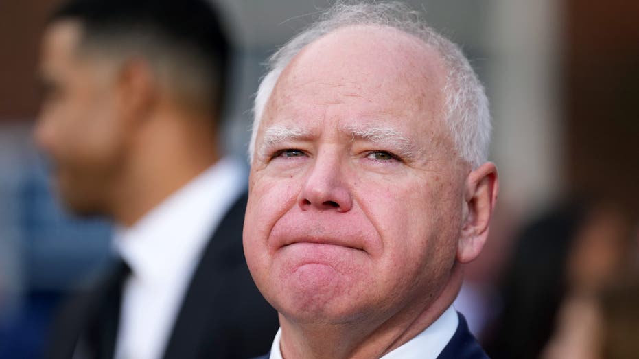 Tim Walz Doubts Democrats Can Retake Senate in 2026, Cites Party Struggles