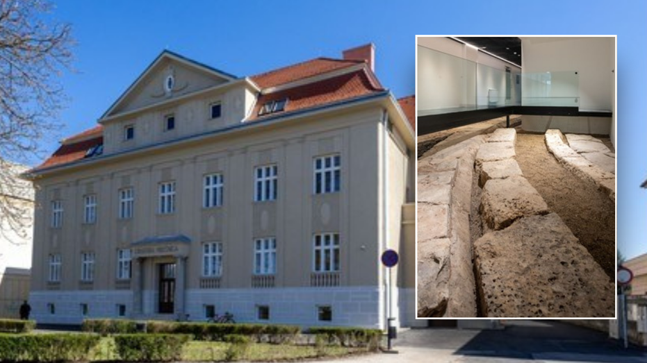 Ancient Roman Theater Unearthed Beneath Sisak Town Hall After Croatia Earthquake