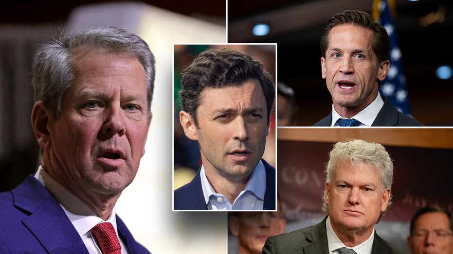 Georgia Republicans Eye Senate Race as Kemp Holds Decision Cards