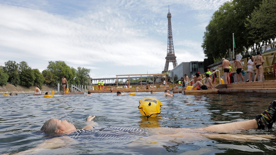 Seine River Reopens for Public Swimming in Paris After Olympic Cleanup