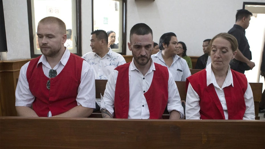 British Trio Faces Death by Firing Squad for Bali Cocaine Smuggling
