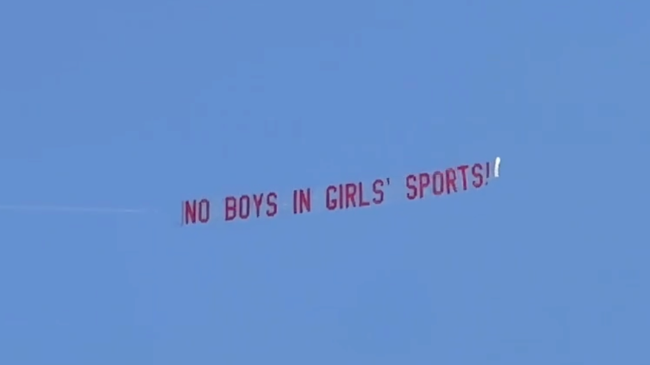 Plane’s Bold Banner Stirs Trans Athlete Debate at California Track Championship