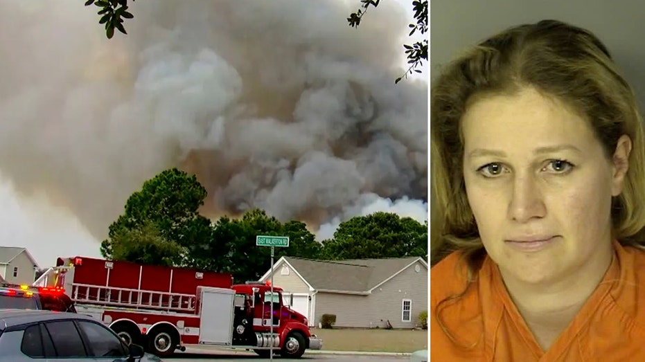 Myrtle Beach Woman Charged for Spark That Led to 2,000-Acre South Carolina Wildfire