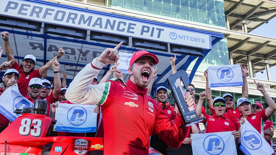 IndyCar Rookie Shwartzman Snags Indy 500 Pole, Talks 230 MPH Thrills