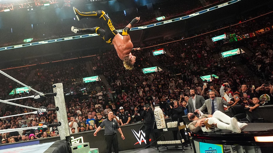 Logan Paul’s Moonsault Stuns Fans at WWE Money in the Bank Showdown