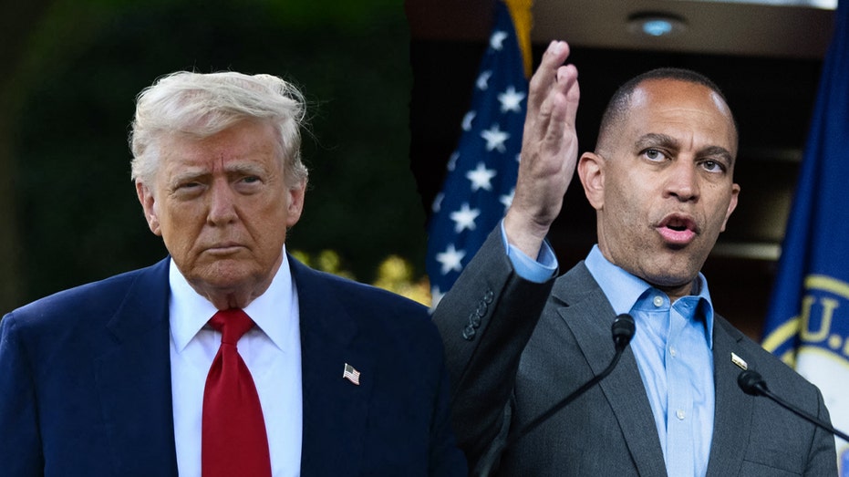 Jeffries’ Marathon Speech Stalls Trump’s $3.3T Bill After House GOP Unity Win