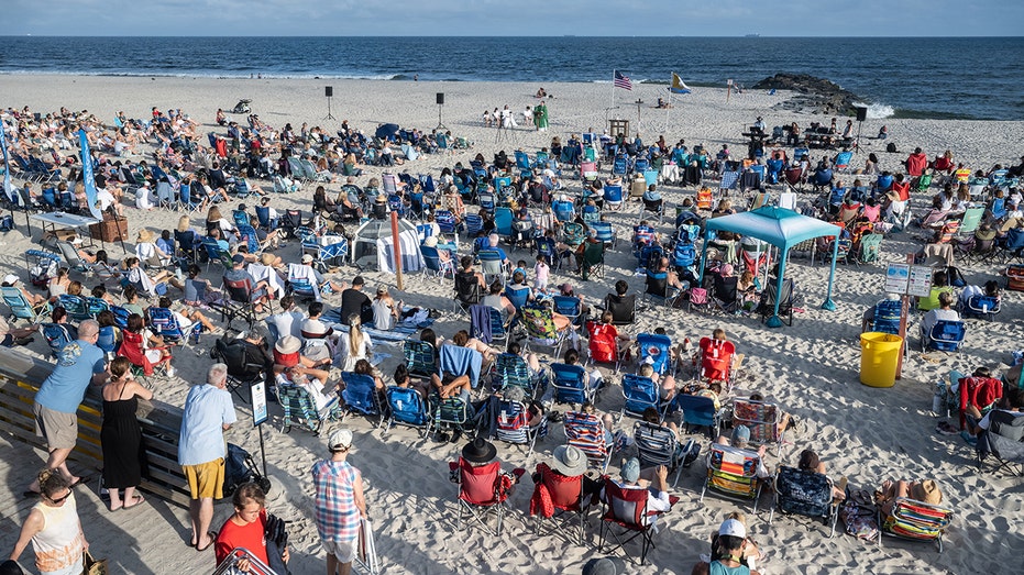Long Island’s Beach Catholic Brings Sunday Mass to the Shore for Faithful and Surfers