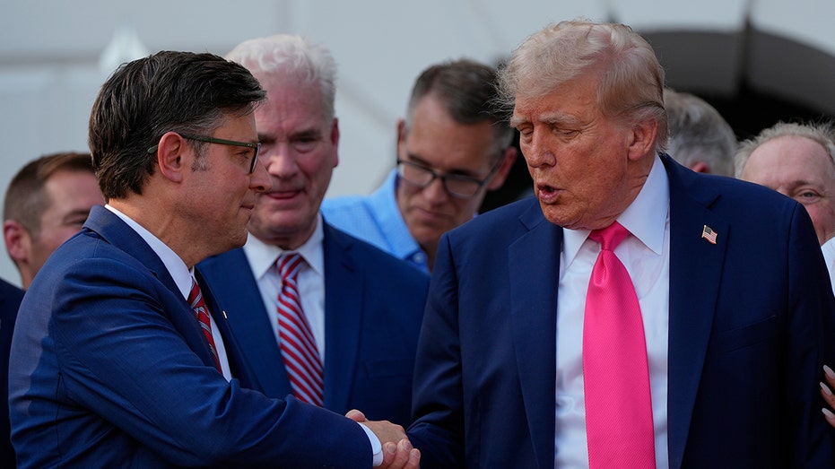 Mike Johnson Touts Trump’s Megabill as Economic 'Jet Fuel,' Teases Two More Bills