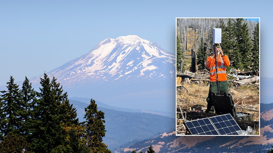 Mount Adams Shakes Things Up: Earthquake Spike Prompts Closer Look