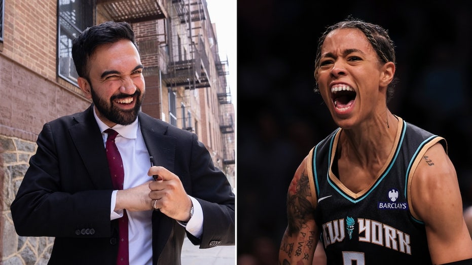 WNBA’s Natasha Cloud Backs Socialist Zohran Mamdani for NYC Mayor