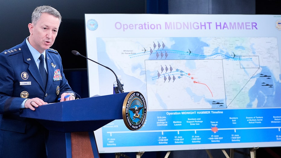 Operation Midnight Hammer: U.S. B-2 Bombers Strike Iranian Nuclear Sites in Historic Mission