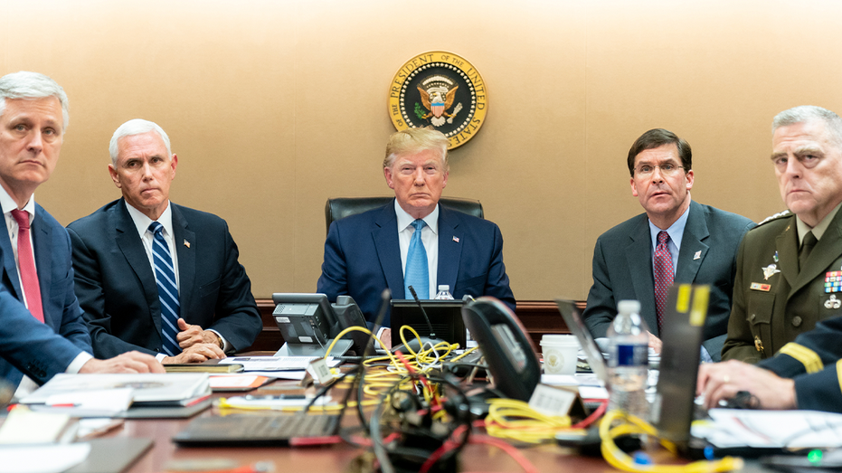 Trump’s High-Stakes Situation Room Talks: Weighing Action on Iran’s Nuclear Threat