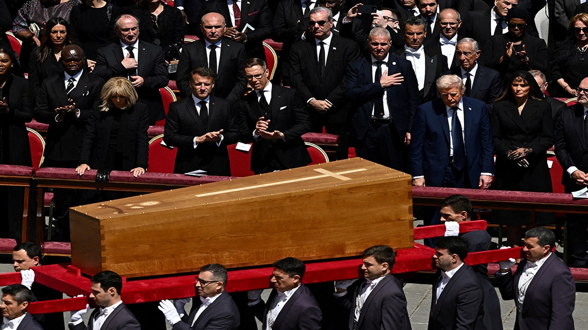 A Solemn Farewell: Highlights from Pope Francis' Funeral