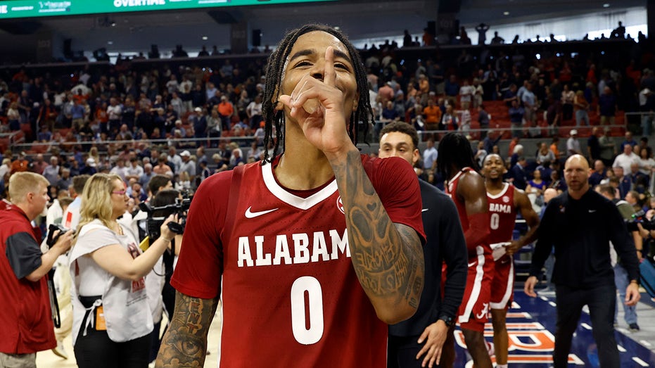 No. 7 Alabama Stuns No. 1 Auburn with Overtime Buzzer-Beater as March Madness Looms