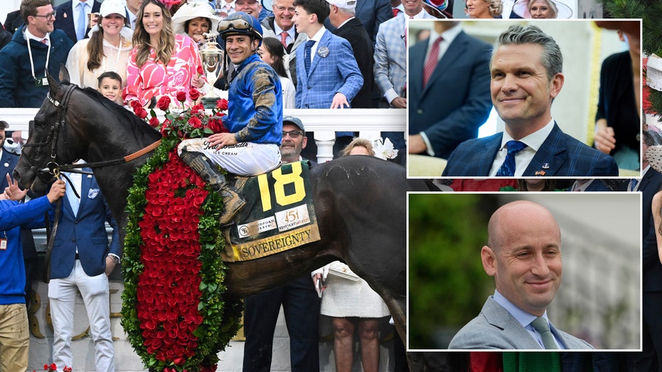 White House Turns Kentucky Derby Win by 'Sovereignty' into Political Symbolism Over 'Journalism'