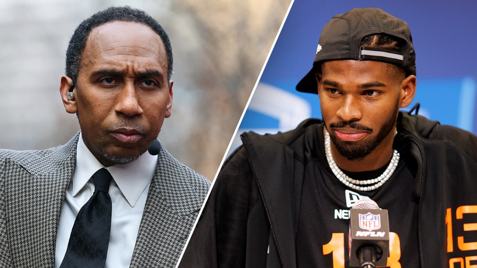Stephen A. Smith Slams Shedeur Sanders' NFL Draft Slide as 'Appalling'
