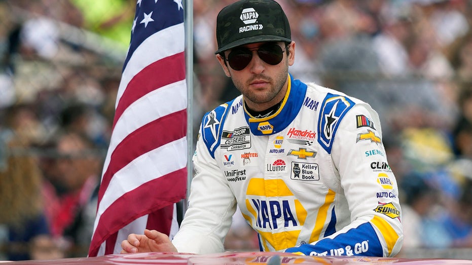 Chase Elliott Talks Talladega, Party Vibes, and Chasing NASCAR Cup Series Wins