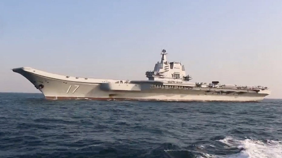 China Launches Large Military Drills Around Taiwan to Issue 'Severe Warning'