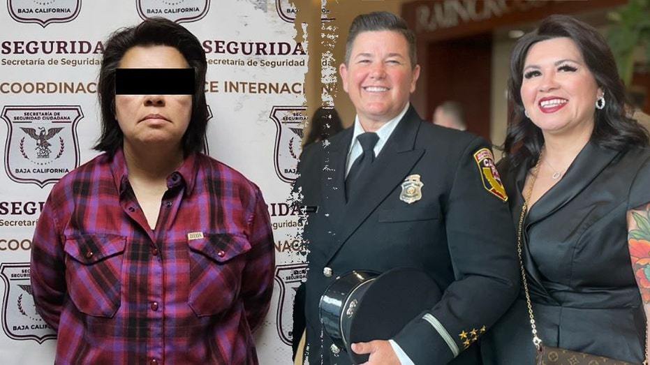 Wife of Slain California Fire Captain Captured in Mexico After Months on the Run