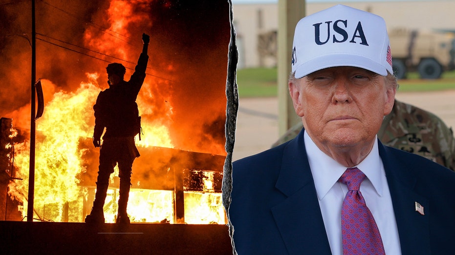 Trump’s Swift National Guard Move in LA Riots Clashes with Newsom, Echoes 2020