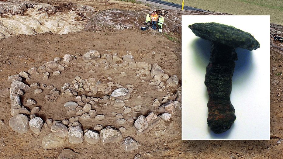 Rare Viking Grave with Christian-Pagan Blend Uncovered in Sweden