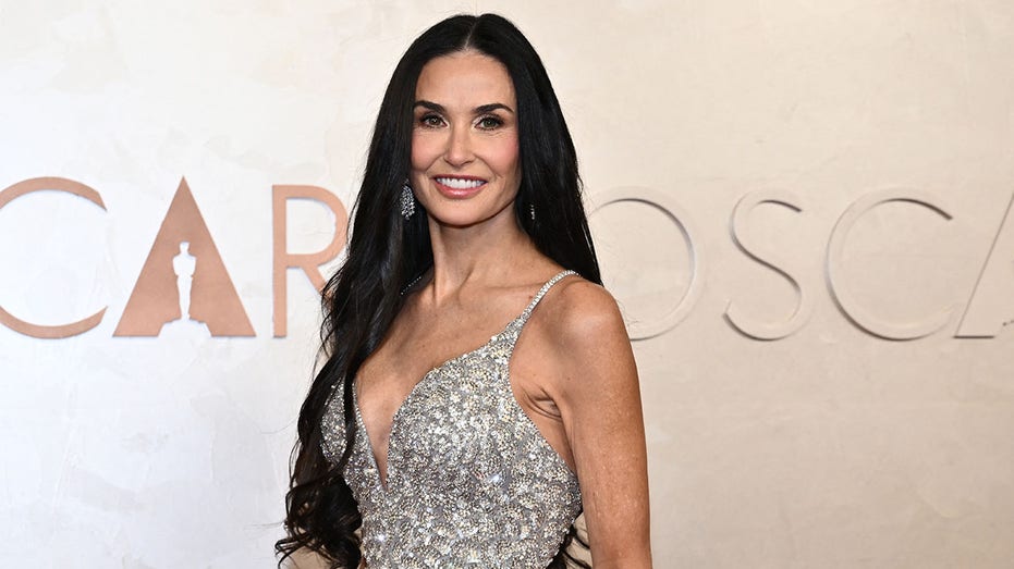 Demi Moore Says Fame Put Her ‘Through the Wringer’—But She’s Finally at Peace