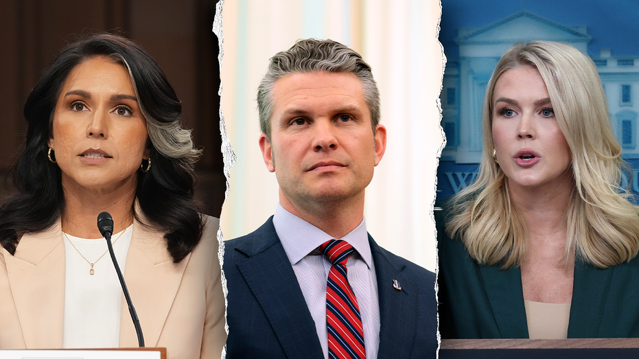 Iran Nuclear Crisis Tests Trump’s Top Trio: Hegseth, Gabbard, and Leavitt