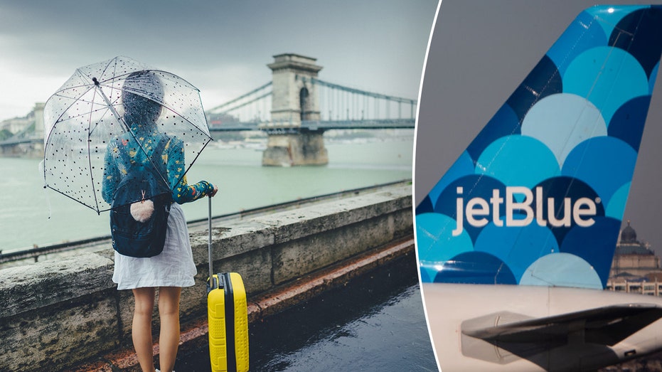 JetBlue Vacations Promises Rain Won't Dampen Your Getaway