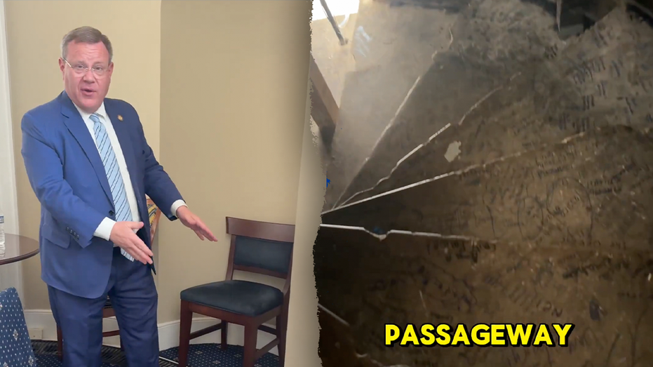 Hidden Capitol Passageways Reveal America’s Founding Secrets