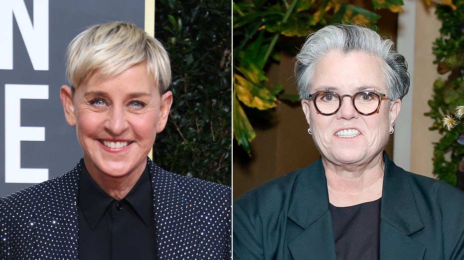 Ellen DeGeneres Backs Rosie O'Donnell in Trump Citizenship Threat Controversy