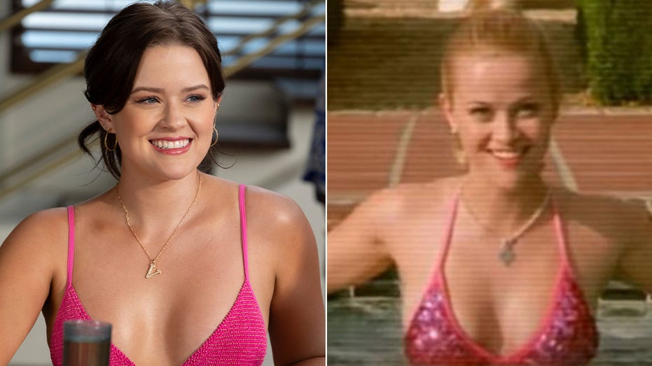 Reese Witherspoon’s Daughter Channels 'Legally Blonde' Glam in Pink Bikini for Acting Debut