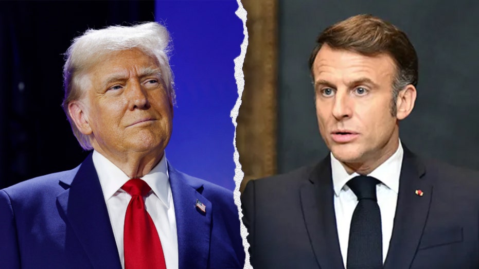 Trump’s Marital Tips Follow Viral Video of Brigitte Macron’s Playful Shove in Vietnam