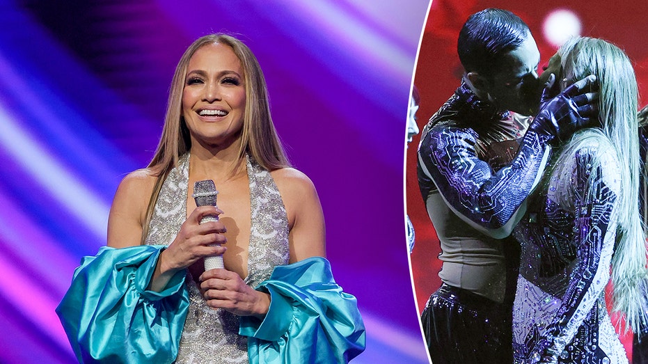 Jennifer Lopez’s Sizzling AMA Kisses Stir Controversy, New Vegas Residency Announced