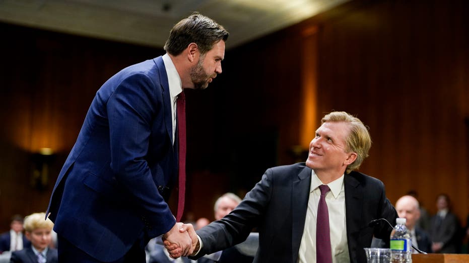 Vance Visits Capitol Hill to Urge Senators to Confirm Elbridge Colby for Pentagon No. 3 Post