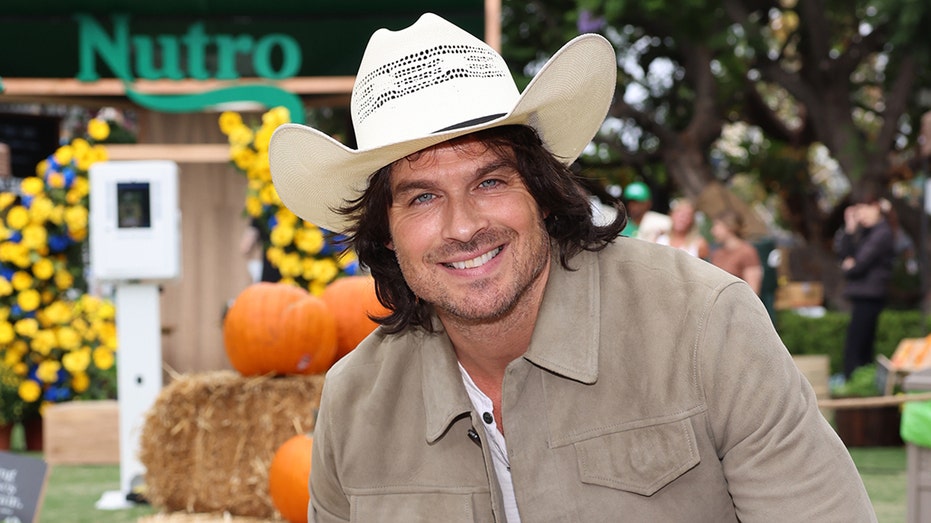 Ian Somerhalder Swaps Hollywood for Farm Life: 'Vampire Diaries' Star Digs Deep Into His Roots