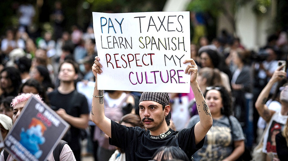 Mexico City Caves to Protests Over American Tourists and Soaring Rents