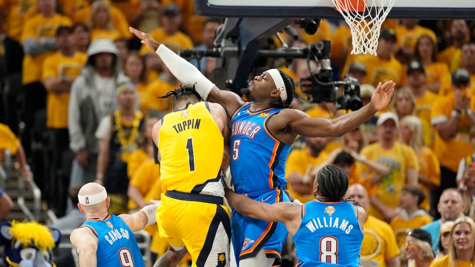 Thunder Storm Back in Game 4, Tie NBA Finals Series Against Pacers