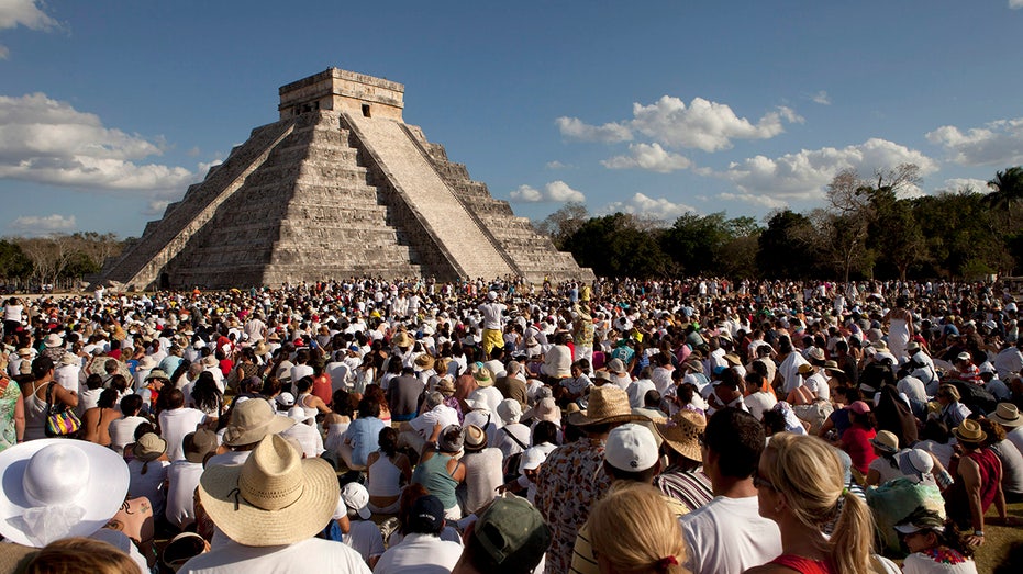Tourist Arrested and Attacked by Locals After Scaling Sacred Mayan Temple