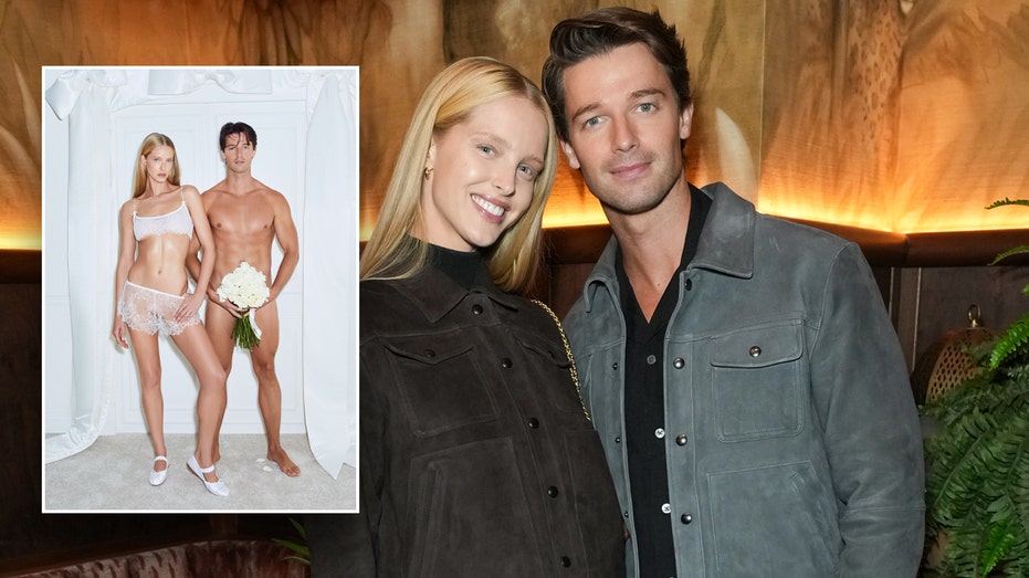 Patrick Schwarzenegger Turns Heads in Bold Skims Wedding Campaign