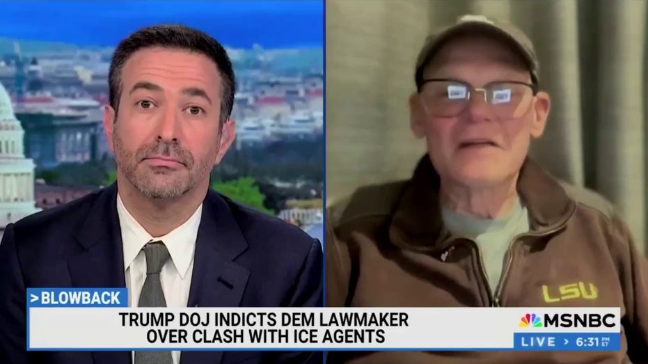 Carville Claims Race Drove DOJ’s Charges Against Rep. McIver in ICE Protest Clash