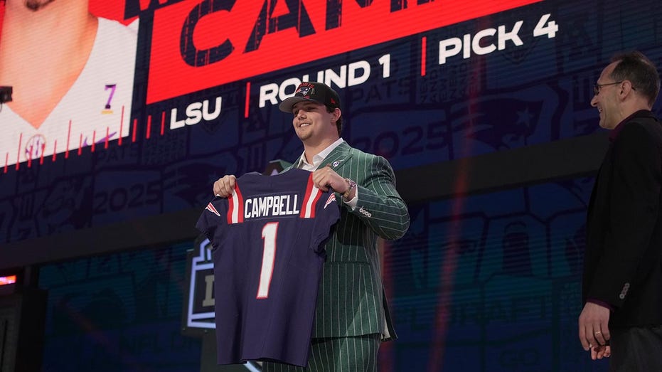 Will Campbell Tears Up After Patriots Snag Him in First Round