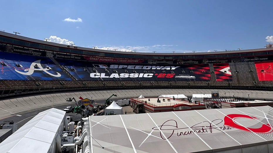 Bristol Motor Speedway Gears Up for Historic MLB Showdown: Braves vs. Reds at the Colosseum