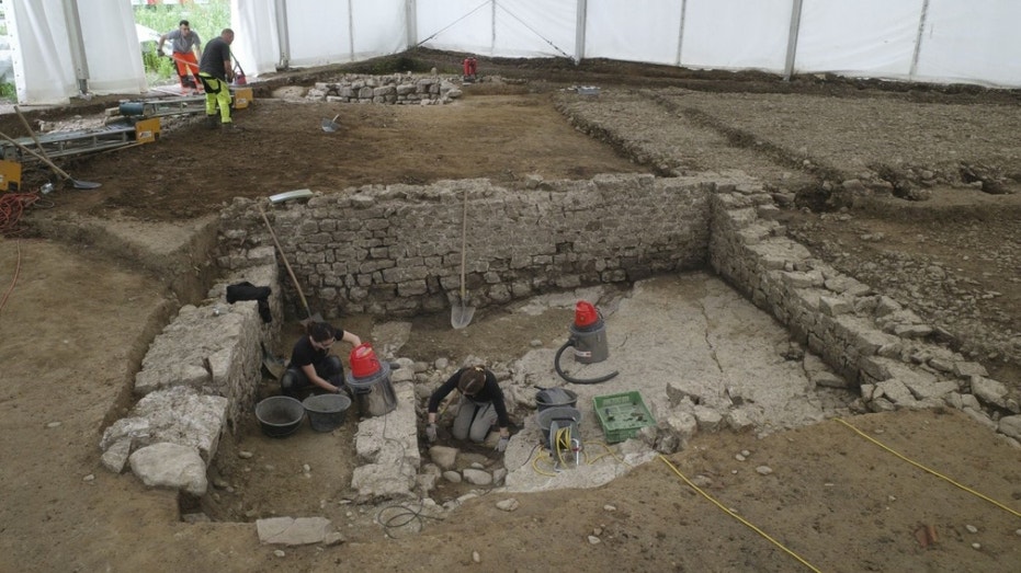 Grim Discovery in Switzerland: Ancient Roman Buildings Unearth Infant Burials