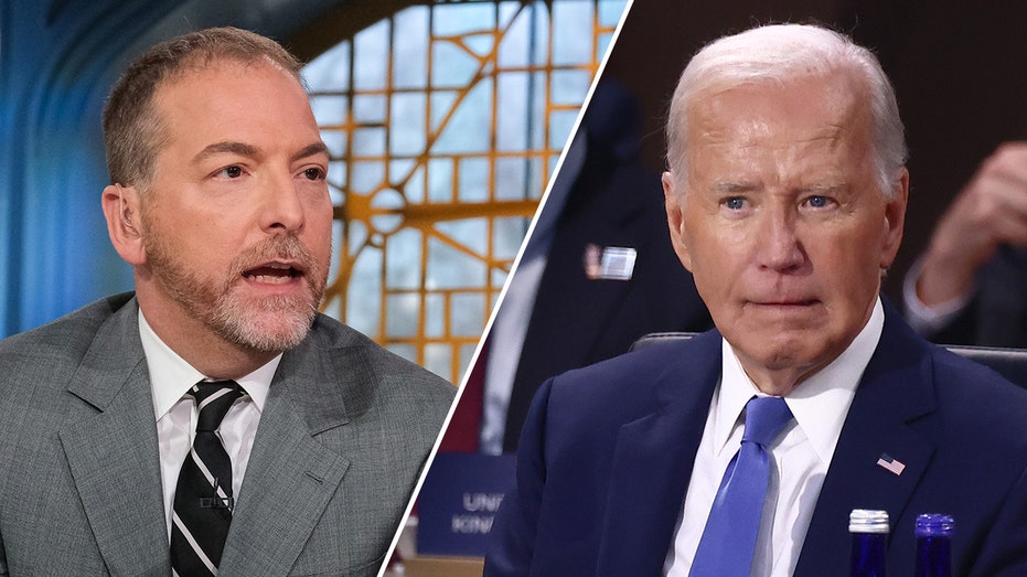 Chuck Todd Blasts Claims Media Missed Biden’s Mental Decline, Points Finger at Democrats