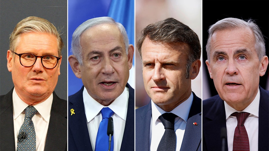 Netanyahu Blasts UK, France, Canada for 'Enabling Hamas' Amid Gaza Tensions