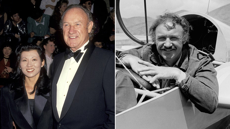 Gene Hackman and Wife Took Love to New Heights with Shared Flying Passion