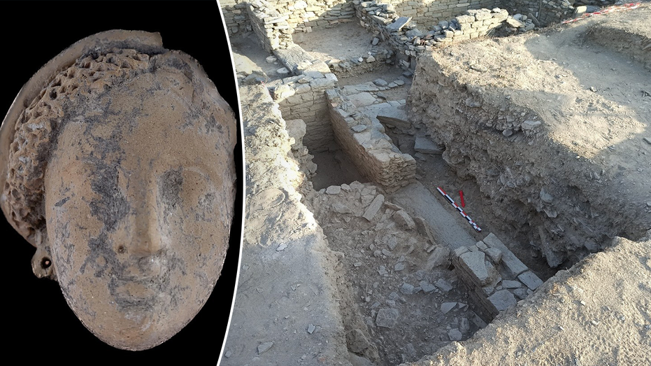 Ancient Workshop with Unfinished Sculptures Unearthed on Greek Island Paros