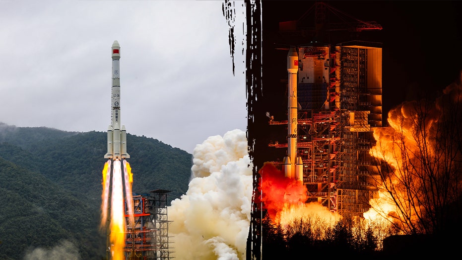 China's Satellites Dock 22,000 Miles Up, Raising Stakes in Space Race