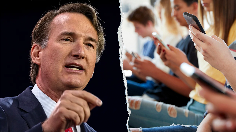 Virginia’s Youngkin Signs Law Banning Cellphones in Schools to Boost Focus