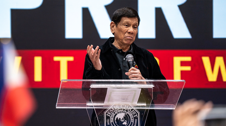 Ex-Philippine President Duterte Shrugs Off Possible ICC Arrest During Hong Kong Visit